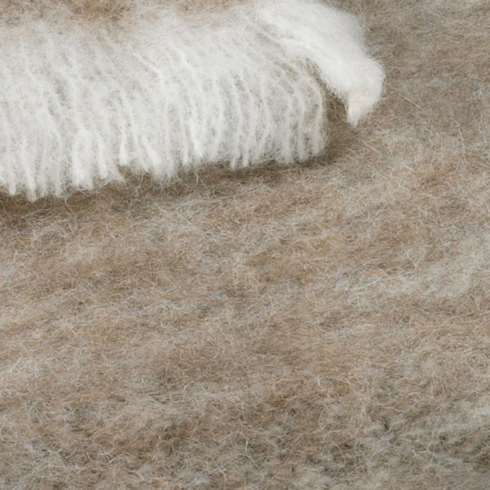 Lands Downunder New Zealand Alpaca Throw Blanket