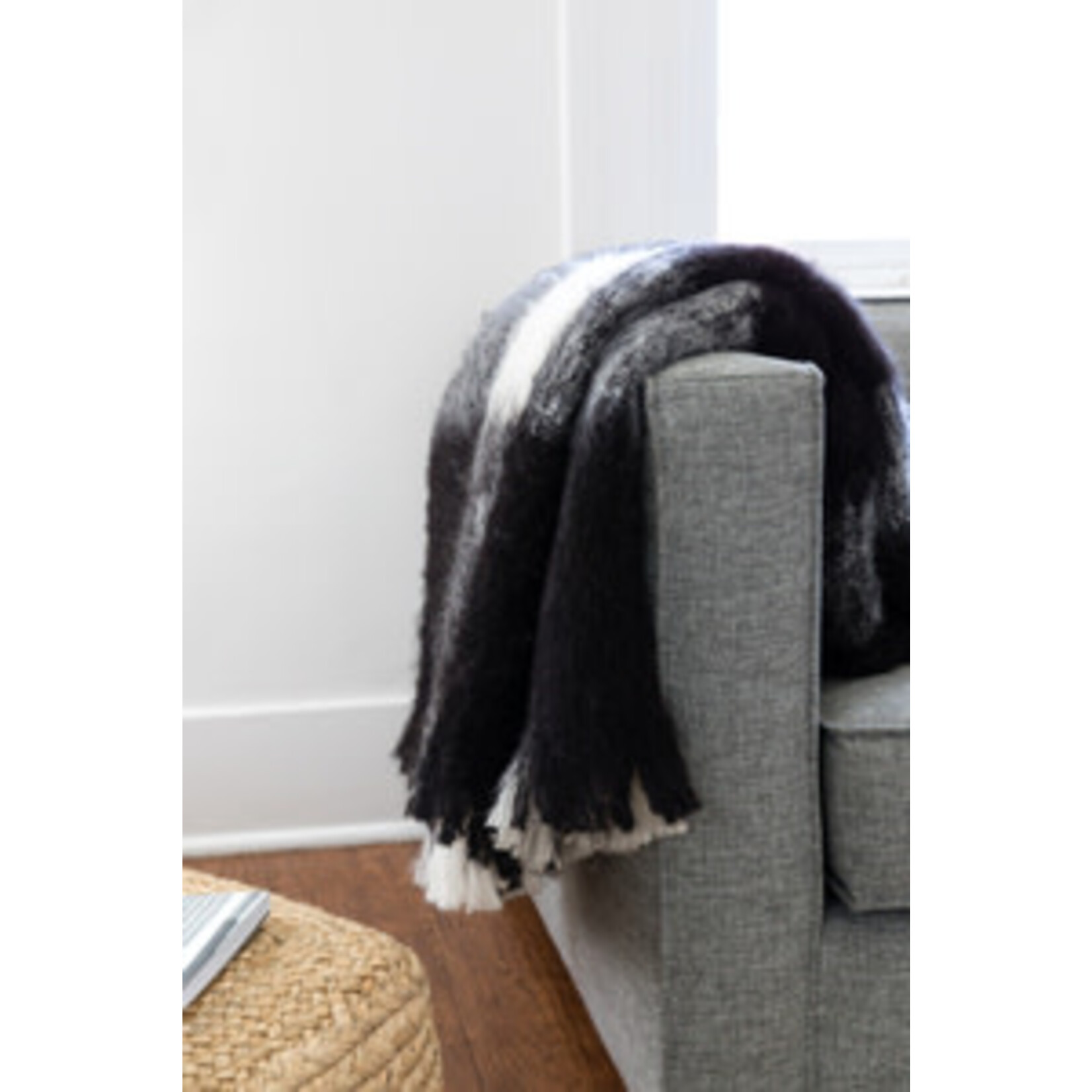 Lands Downunder New Zealand Alpaca Throw Blanket