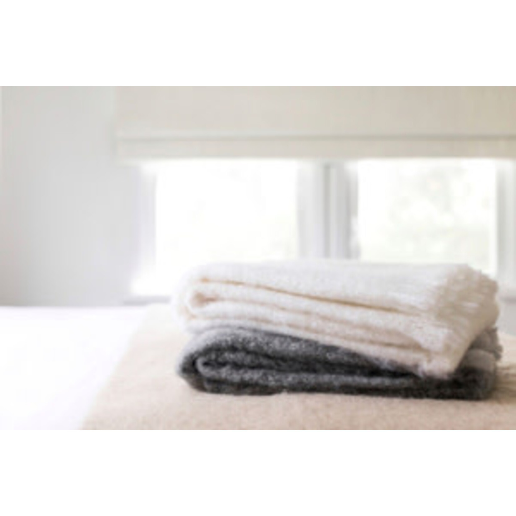 Lands Downunder Brushed Mohair Throw Blanket