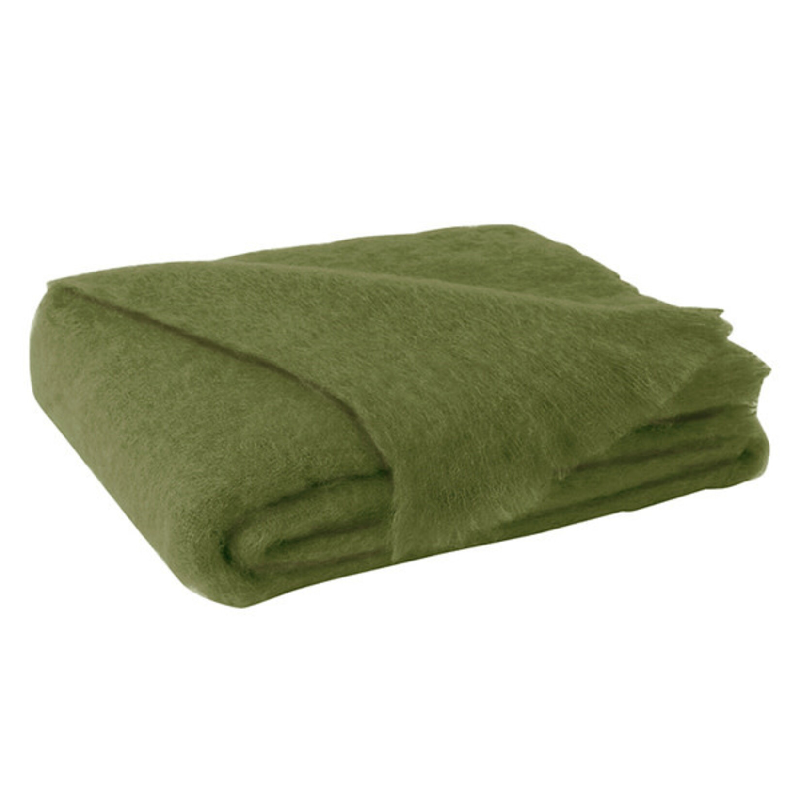 Lands Downunder Brushed Mohair Throw Blanket