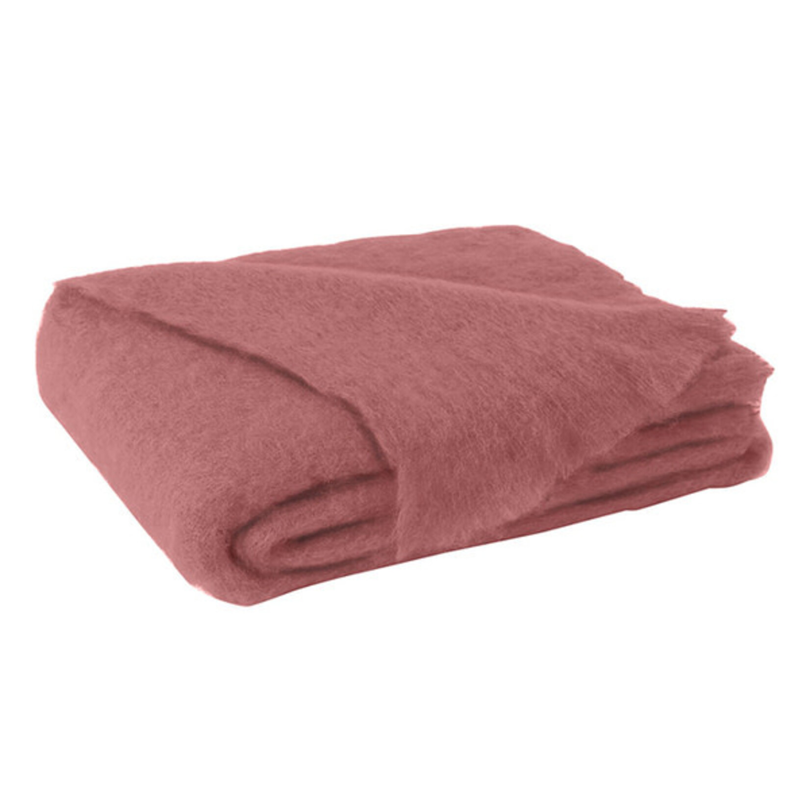 Lands Downunder Brushed Mohair Throw Blanket