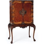 Jonathan Charles Queen Anne Drink Cabinet Cabinet