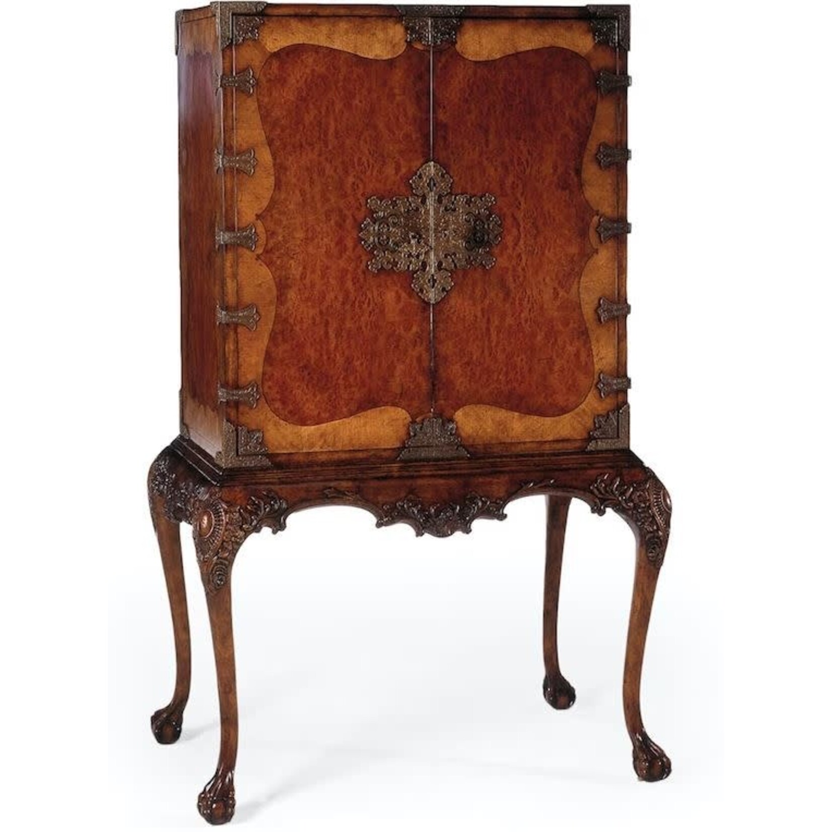 Jonathan Charles Queen Anne Drink Cabinet Cabinet