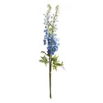 Napa Home and Garden Blue Delphinium Stems 49" Faux Floral Bundles of 3