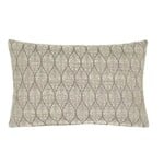 Anaya Summer Flora Mocha Indor Outdoor 14x20 Pillow