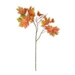 Napa Home and Garden Maple Leaf Faux Branch 30.5" Green Amber