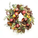 The Ivy Guild Fall Harvest Wreath 20"