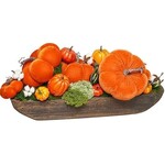 The Ivy Guild Fall Pumpkin Centerpiece Arrangement