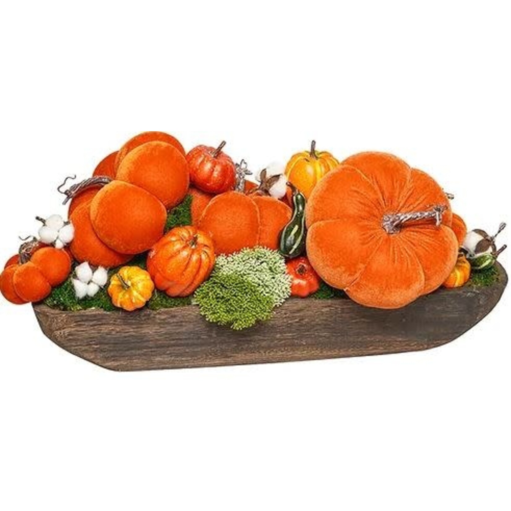 The Ivy Guild Fall Pumpkin Centerpiece Arrangement