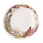 Juliska Forest Walk Woodland Motif Ceramic Dinner Plate