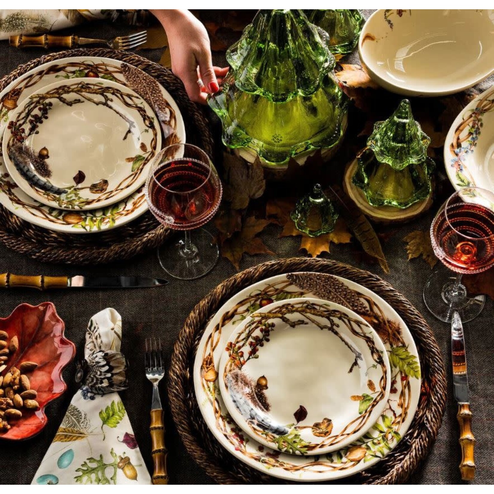 Juliska Forest Walk Gratitude Platter