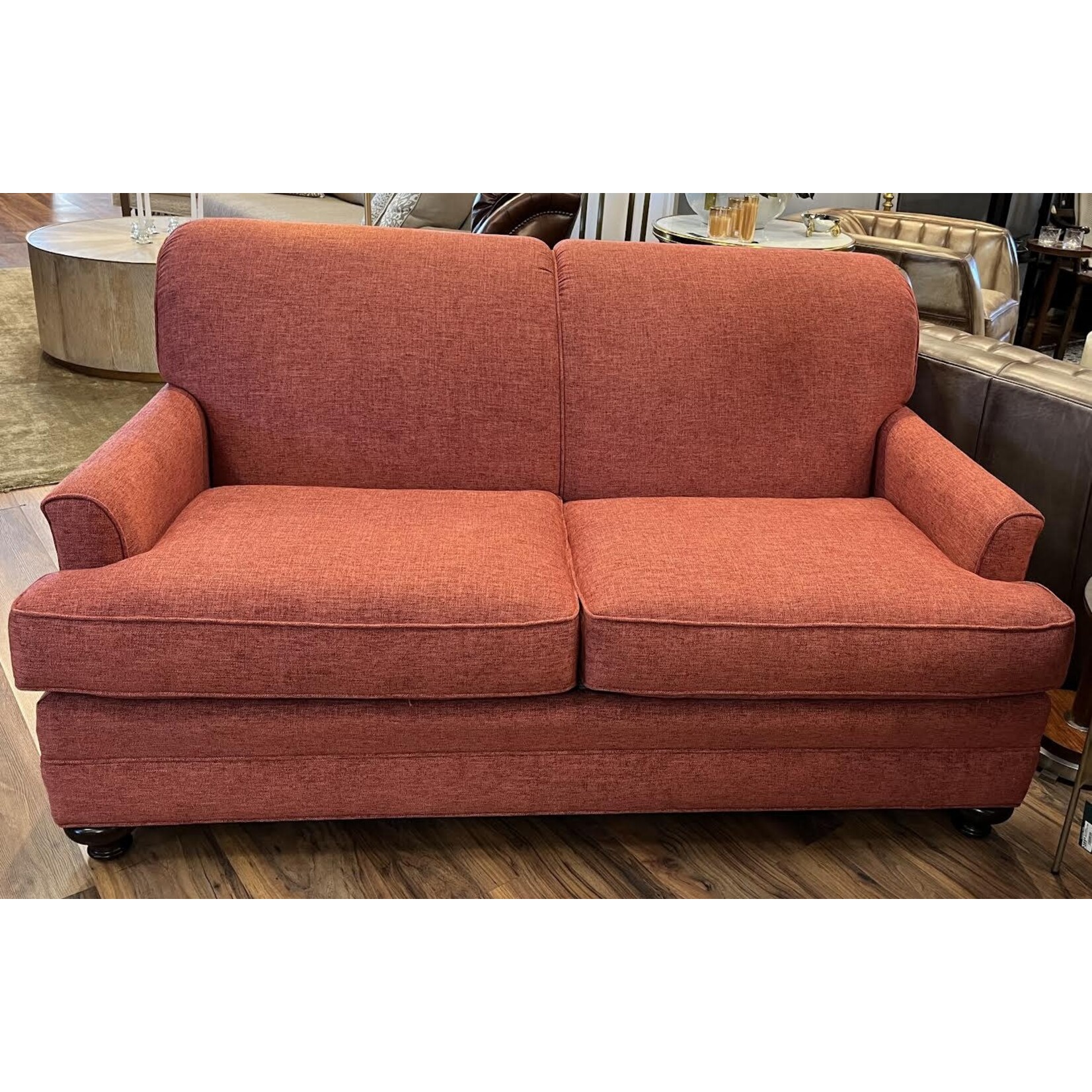 Sherrill Furniture Love Seat Pilar Crimson