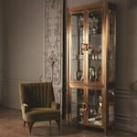 Global Views Apothecary Vitrine Cabinet