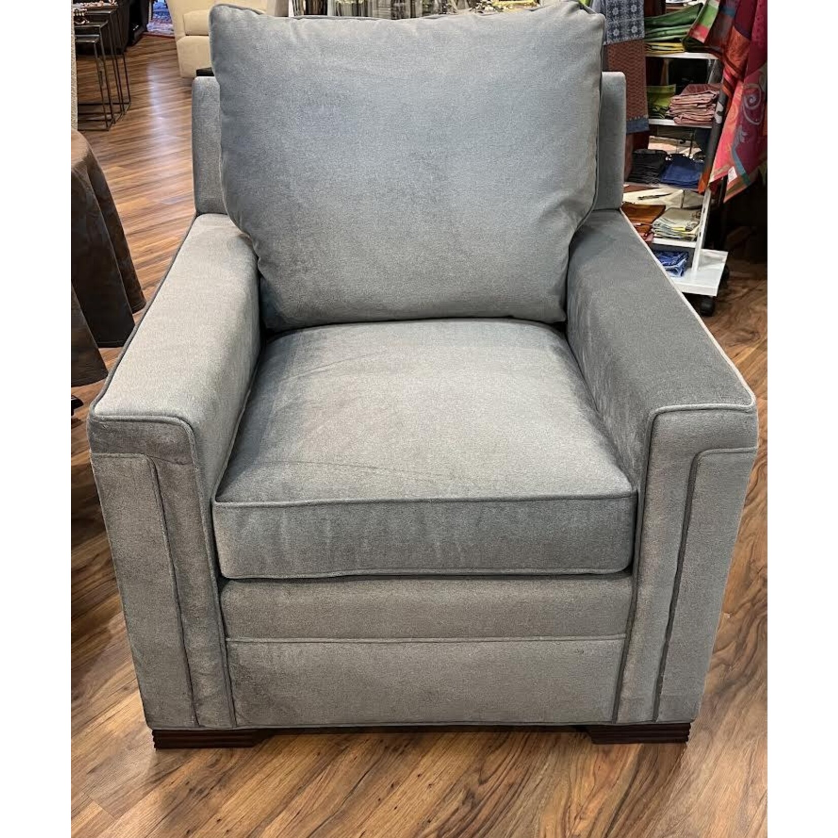 Sherrill Furniture Porto Slate Chair 9701