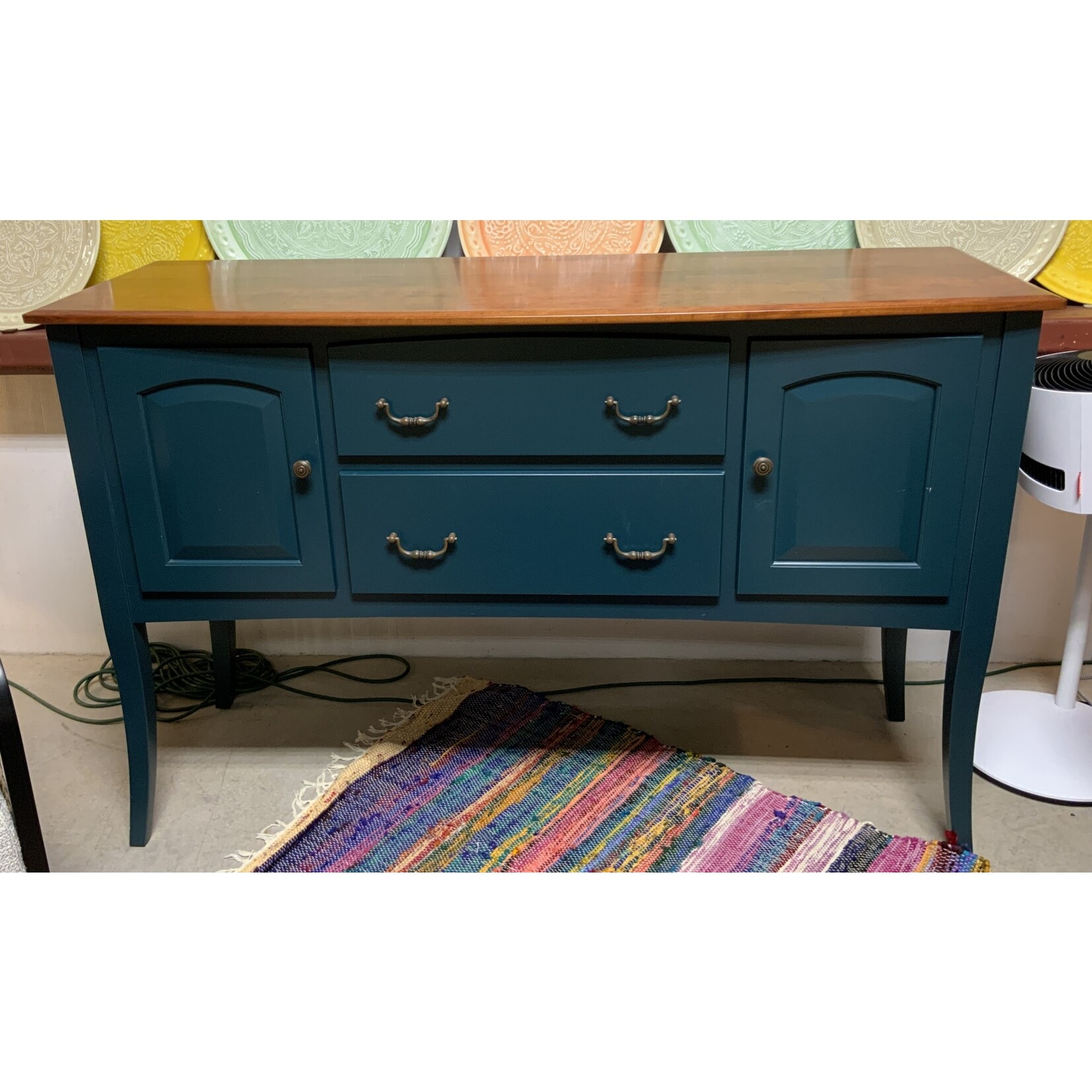 Keystone Collections Manchester Sideboard in Williamsburg Blue