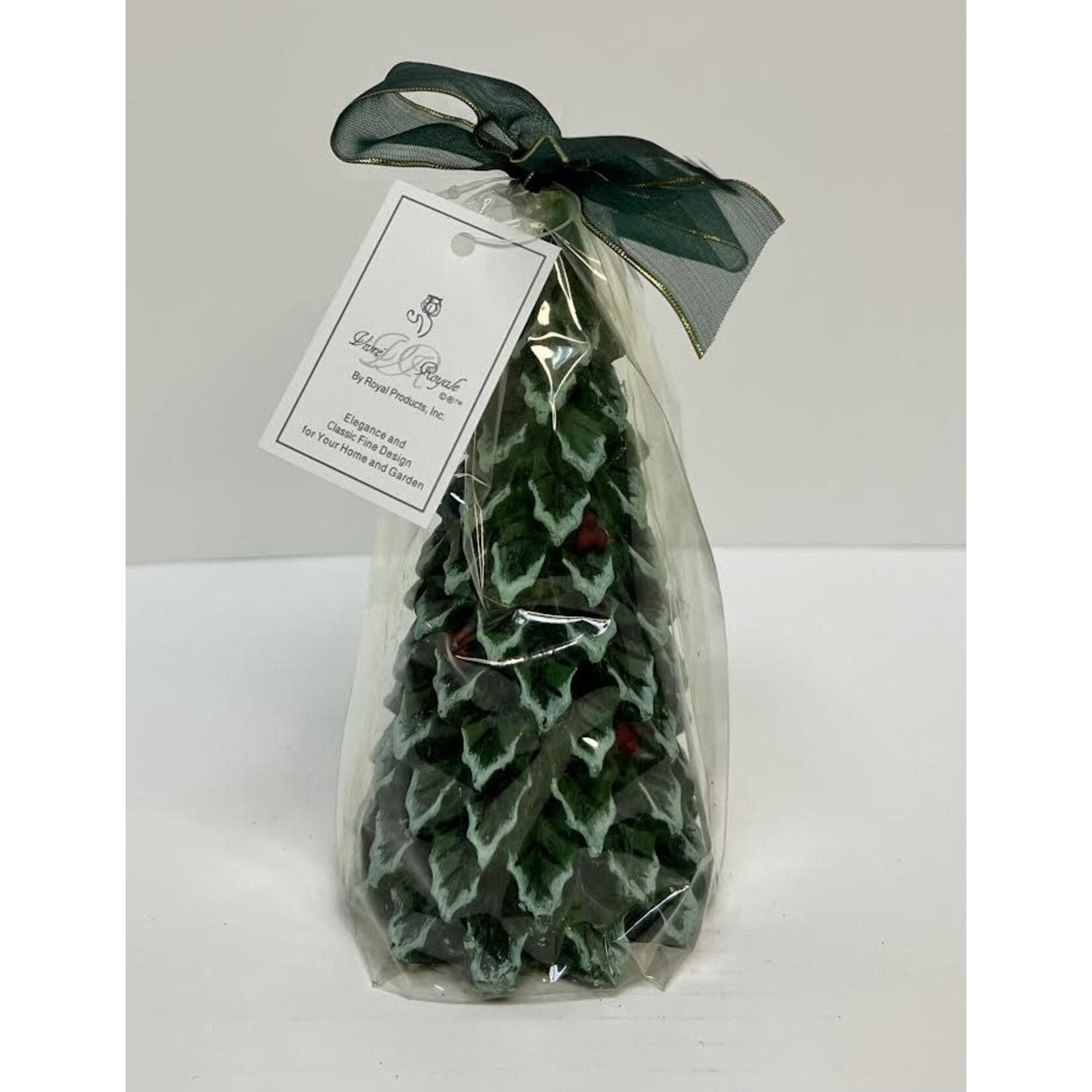 Carole Stupell LTD Tree Candles With Berries