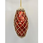 Carole Stupell LTD Vintage Red Gold Sequent Ornament