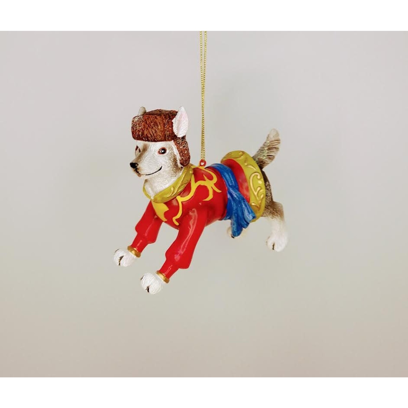 Carole Stupell LTD Vintage Resin Show Dog Ornament