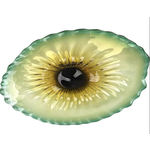 The John Richard Collection, LLC Eye of the Tiger Handblown Glass Bowl