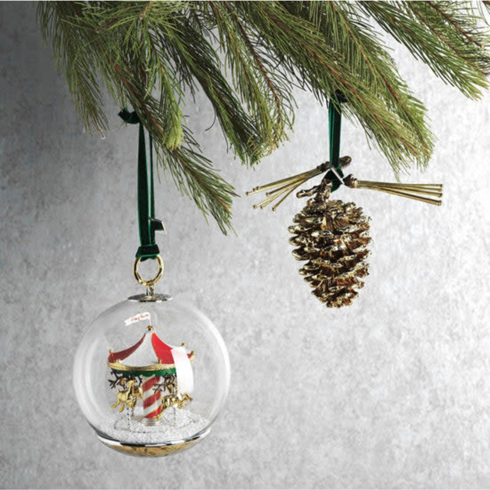 Michael Aram Pine Cone Ornament 2023