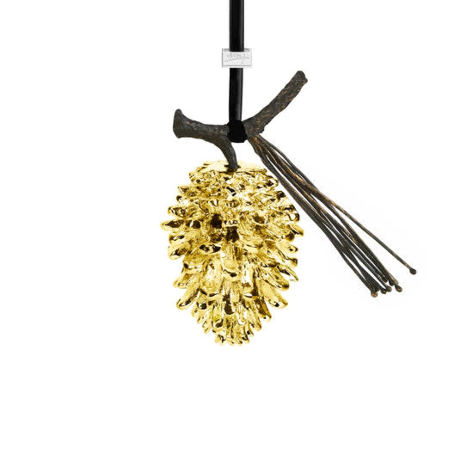 Michael Aram Gold Classic Pine Cone Ornament
