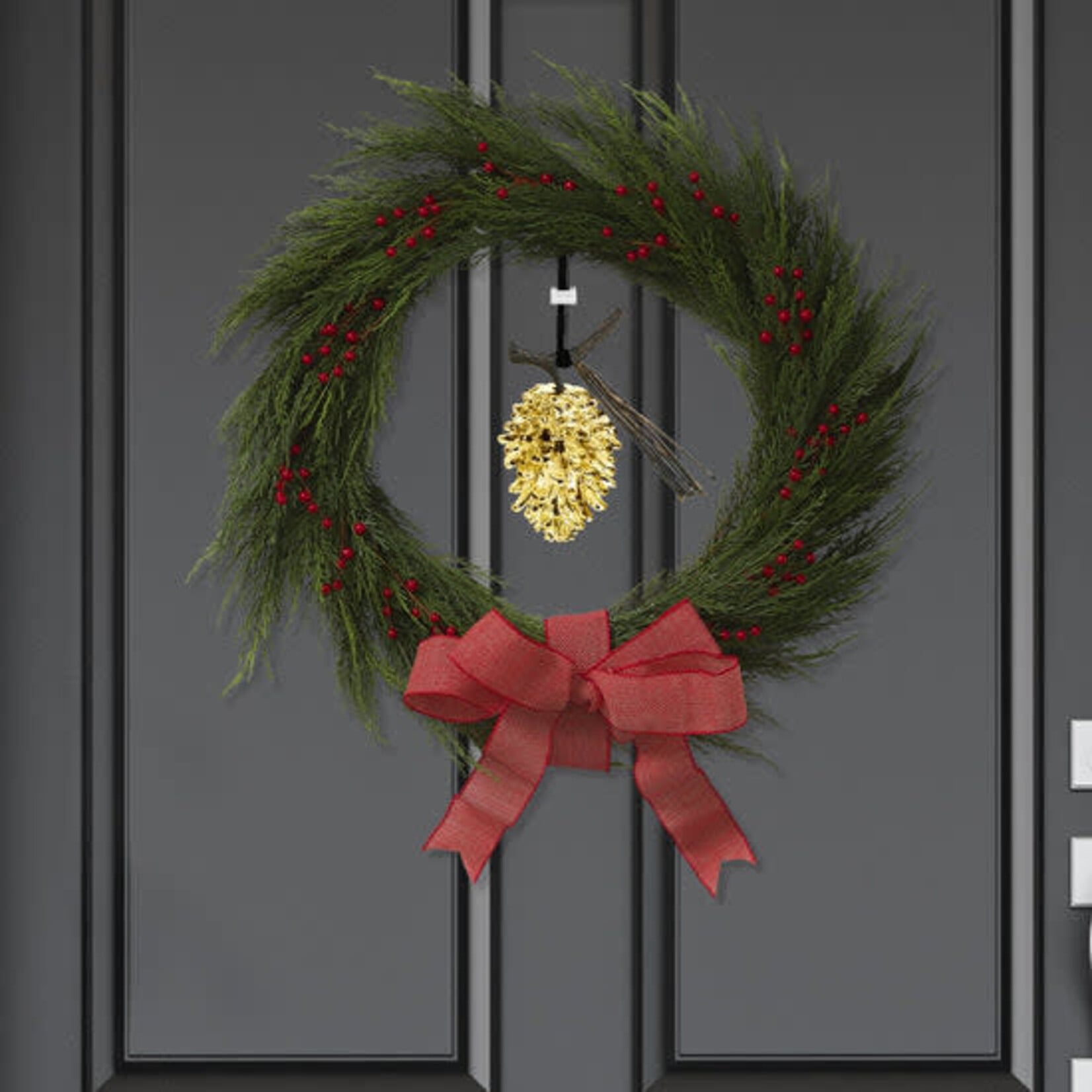 Michael Aram Gold Classic Pine Cone Ornament