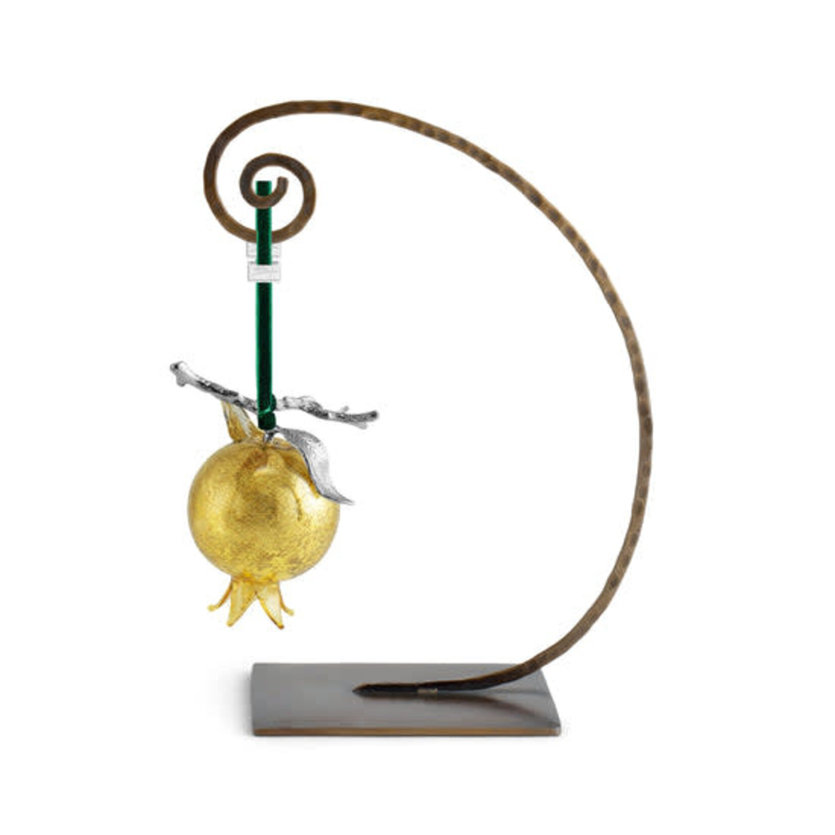 Michael Aram Gold Pomegranate Glass Ornament