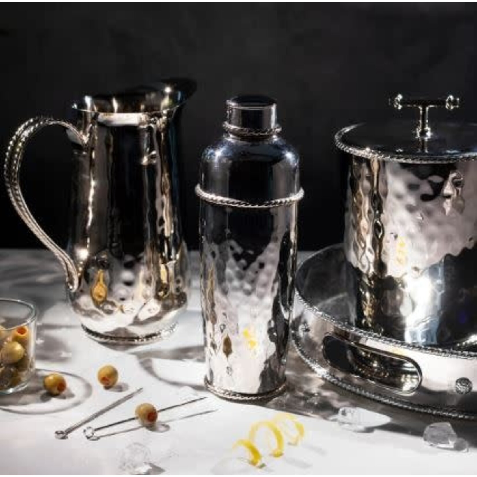 Juliska Graham Stainless Steel Pitcher