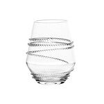 Juliska Chloe Stemless Wine Glass