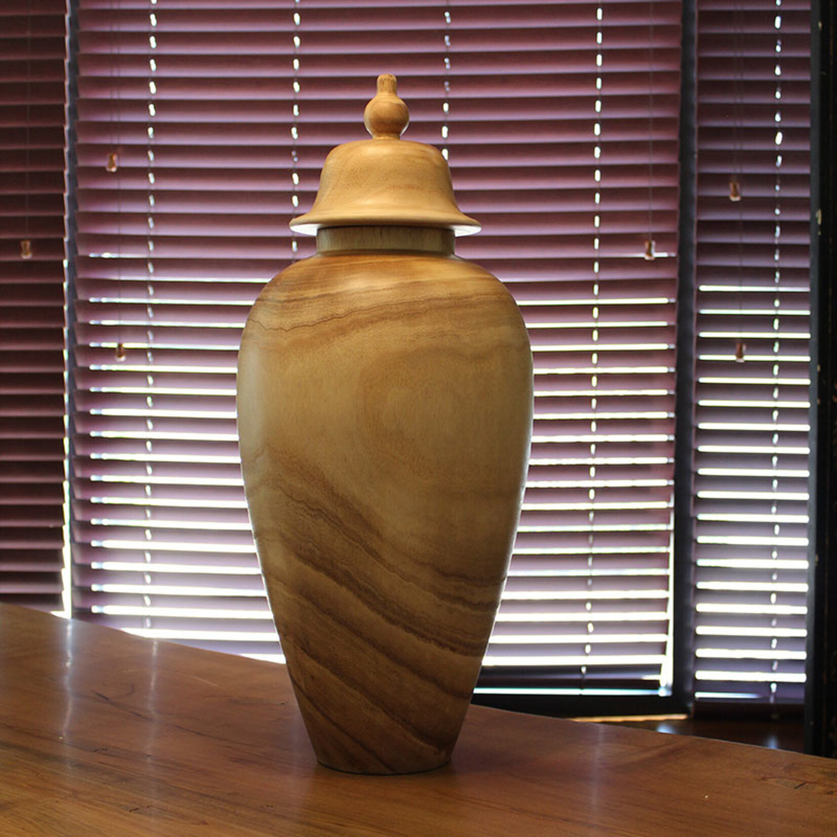 Two's Company Covered Temple Jar Small