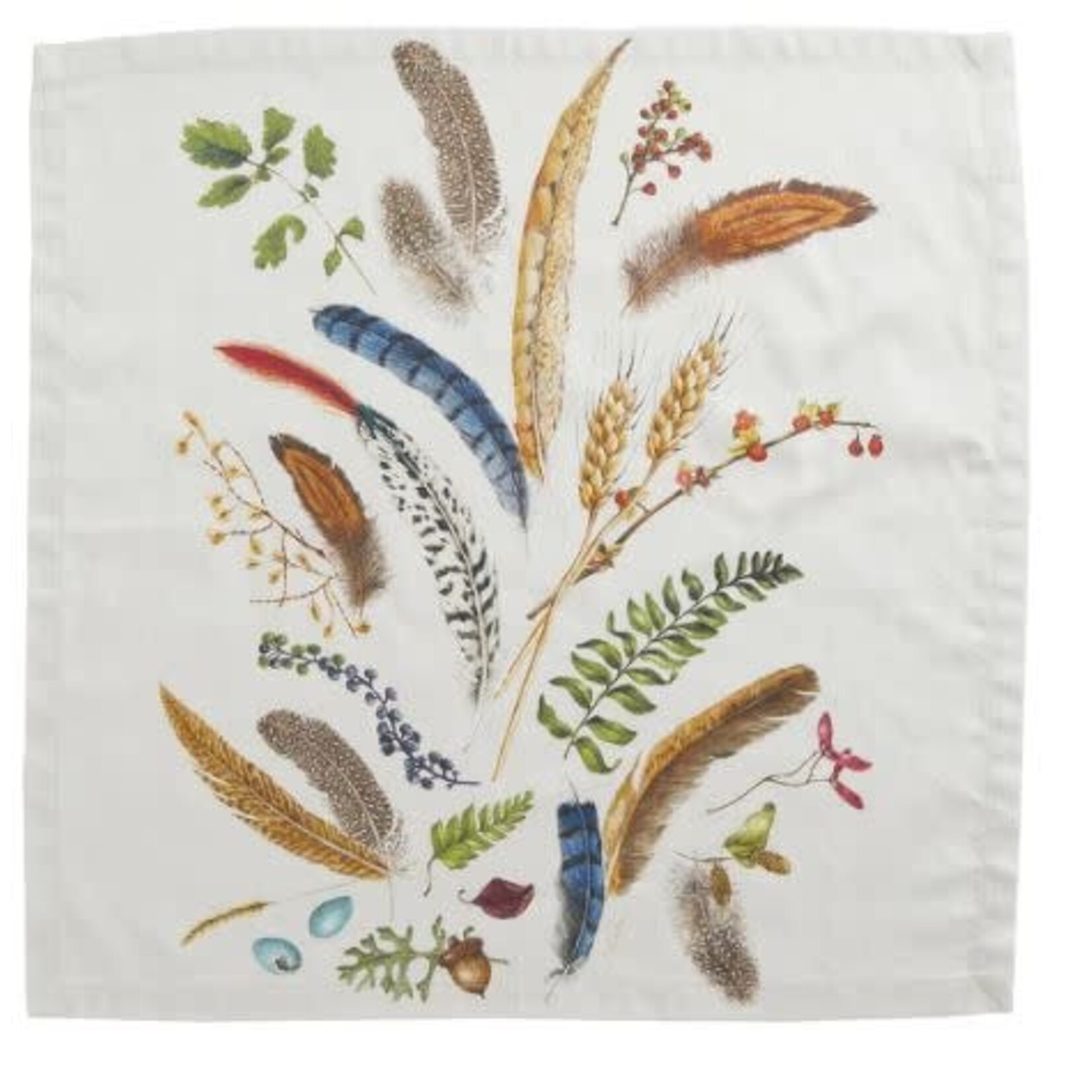 Juliska Forest Walk Woodland Motif Cotton Napkin
