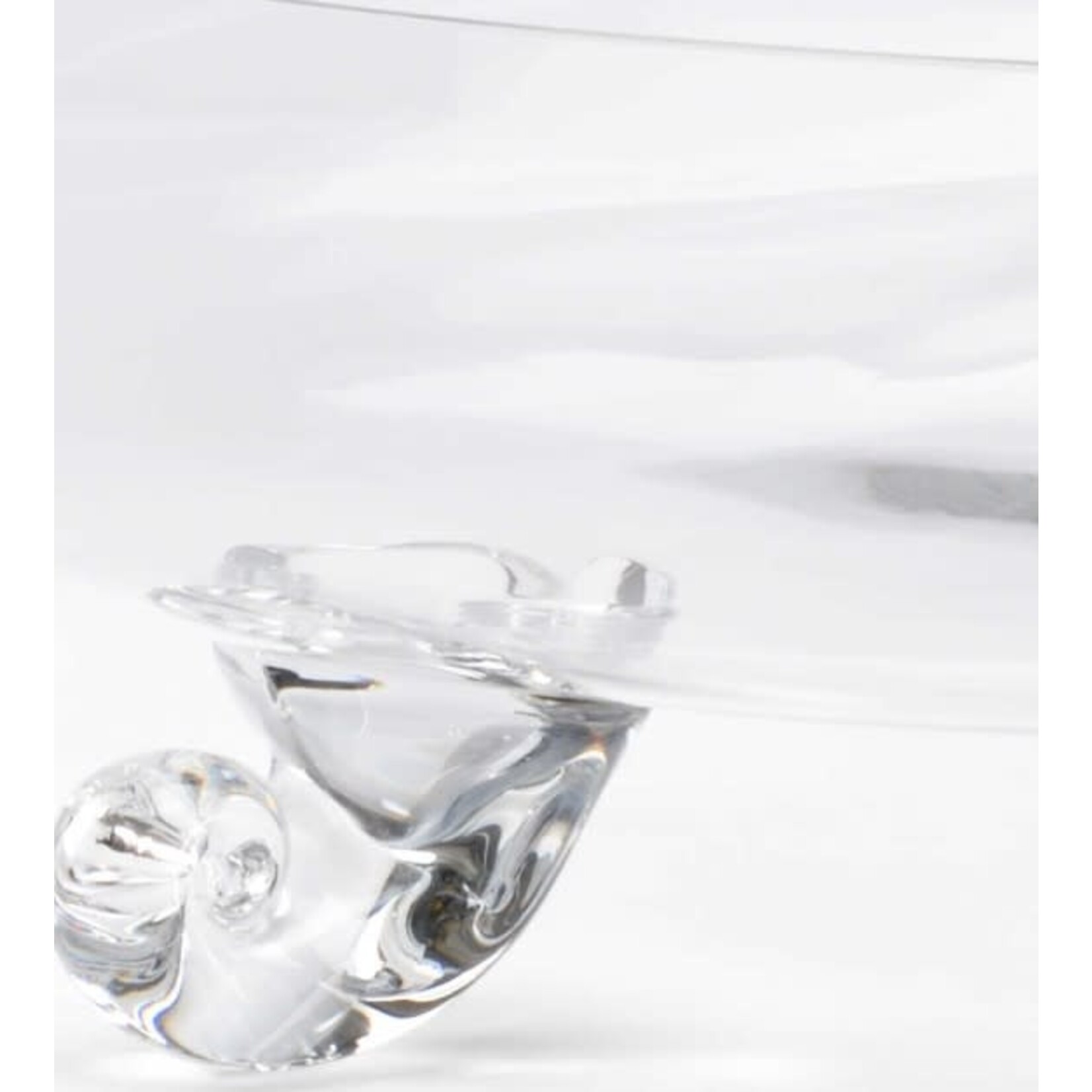 Wildwood Crystal Footed Centerpiece Bowl