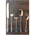 Hester & Cook Vintage Five Piece Place Setting Flatware