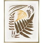 Trowbridge Gallery Embellished New York Ferns Framed Artwork