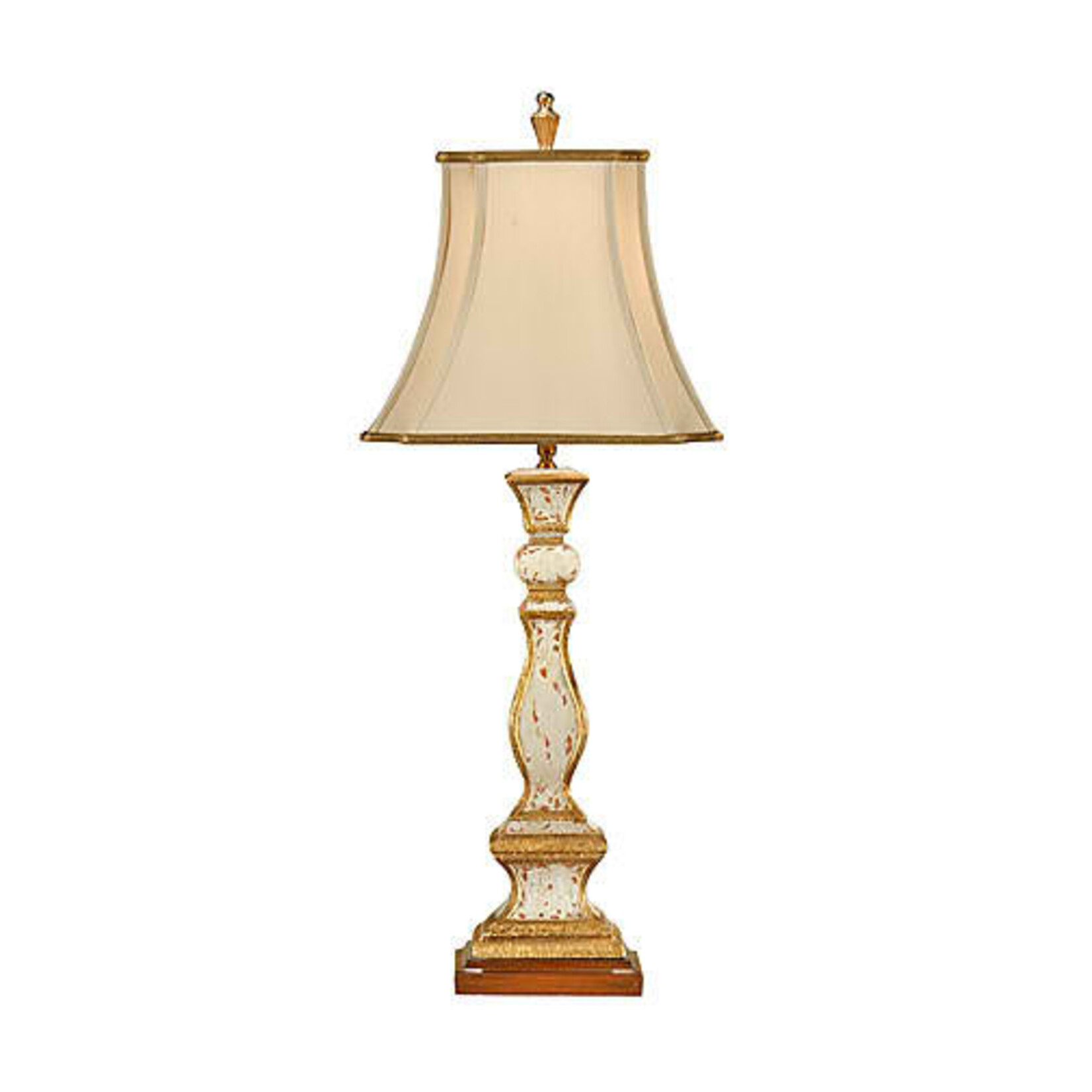Wildwood Old Worn Column Lamp