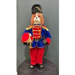 Carole Stupell LTD Vintage Drum Major Dog