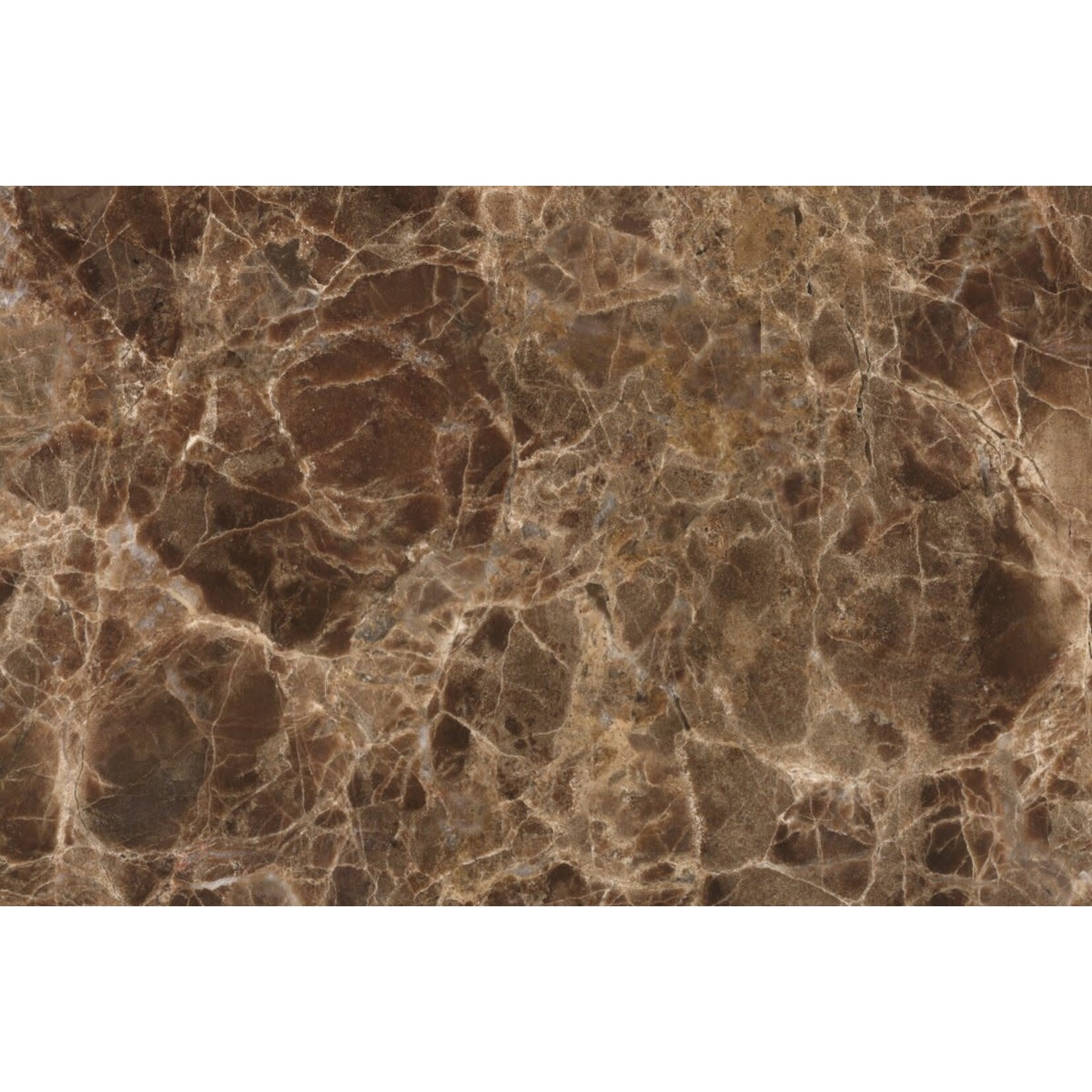 Stone International Diamond Upholstered Buffet Champagne Base Imperador Marble Top