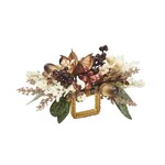 Kim Seybert Wildwood Leaves & Berries Napkin Ring