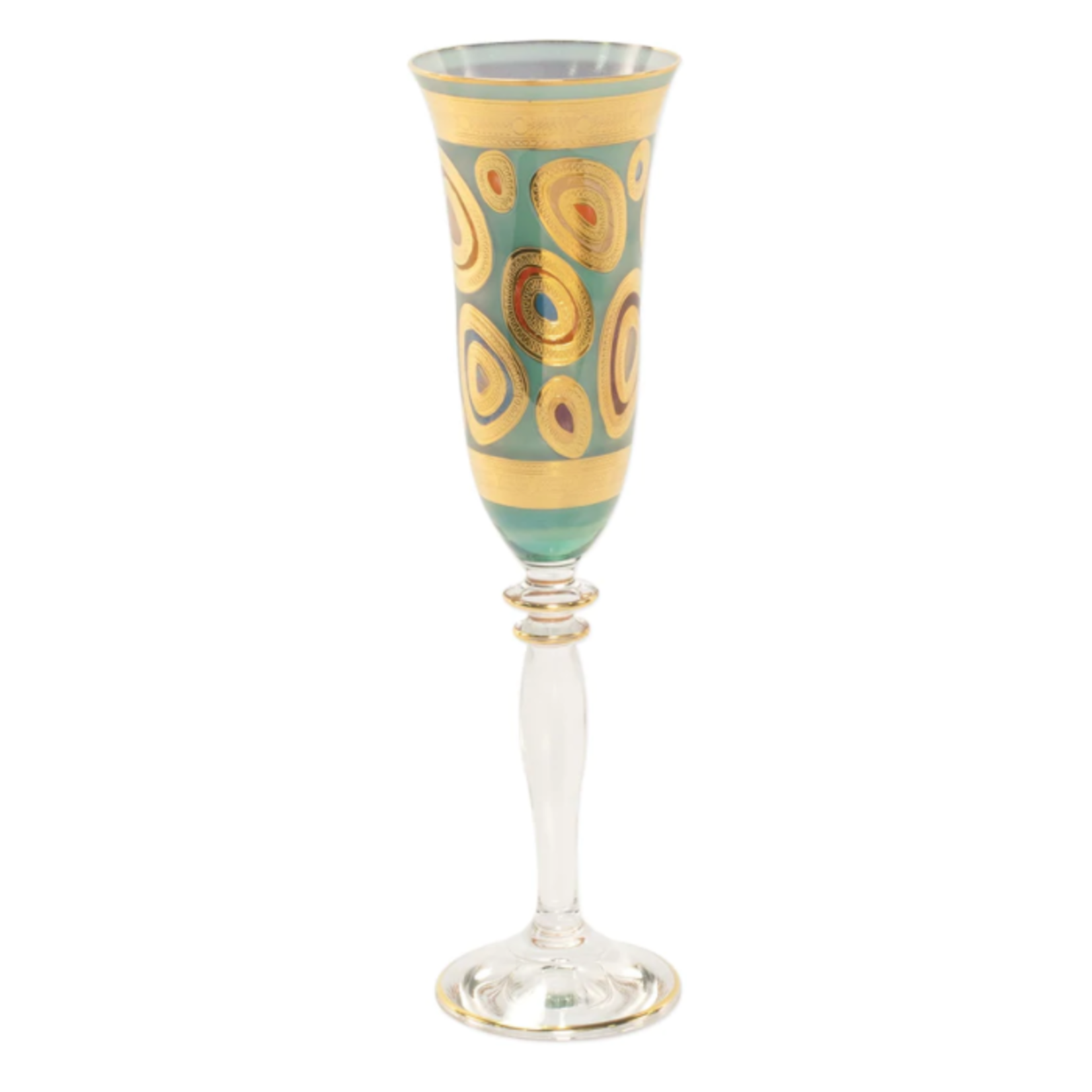 Vietri Regalia Champagne Glass