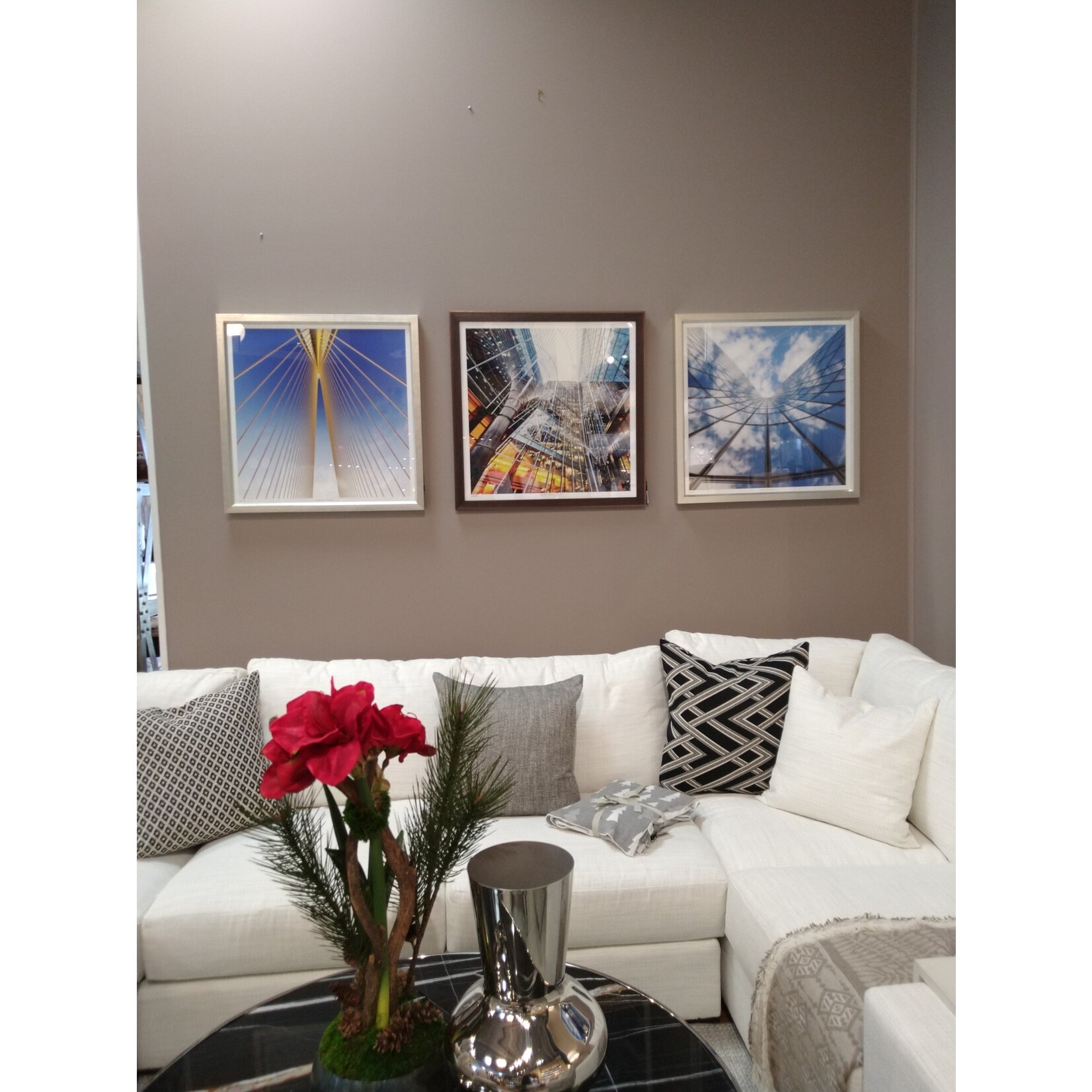 Trowbridge Gallery London Canary Wharf Framed Artwork