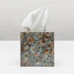 Pigeon and Poodle Sitges Blue Limpit Shell Tissue Box
