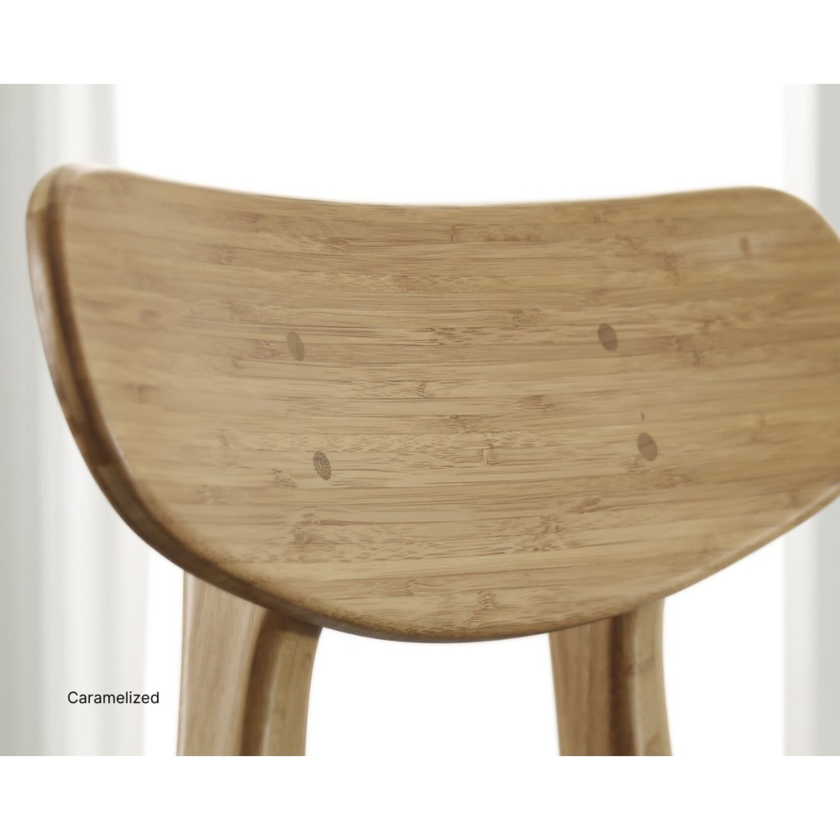 Greenington, LLC Cassia Dining Chair Caramelized Bamboo