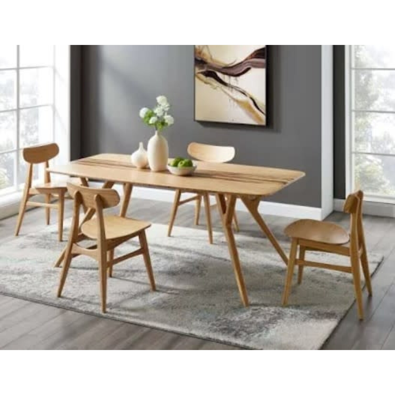 Greenington, LLC Cassia Dining Chair Caramelized Bamboo