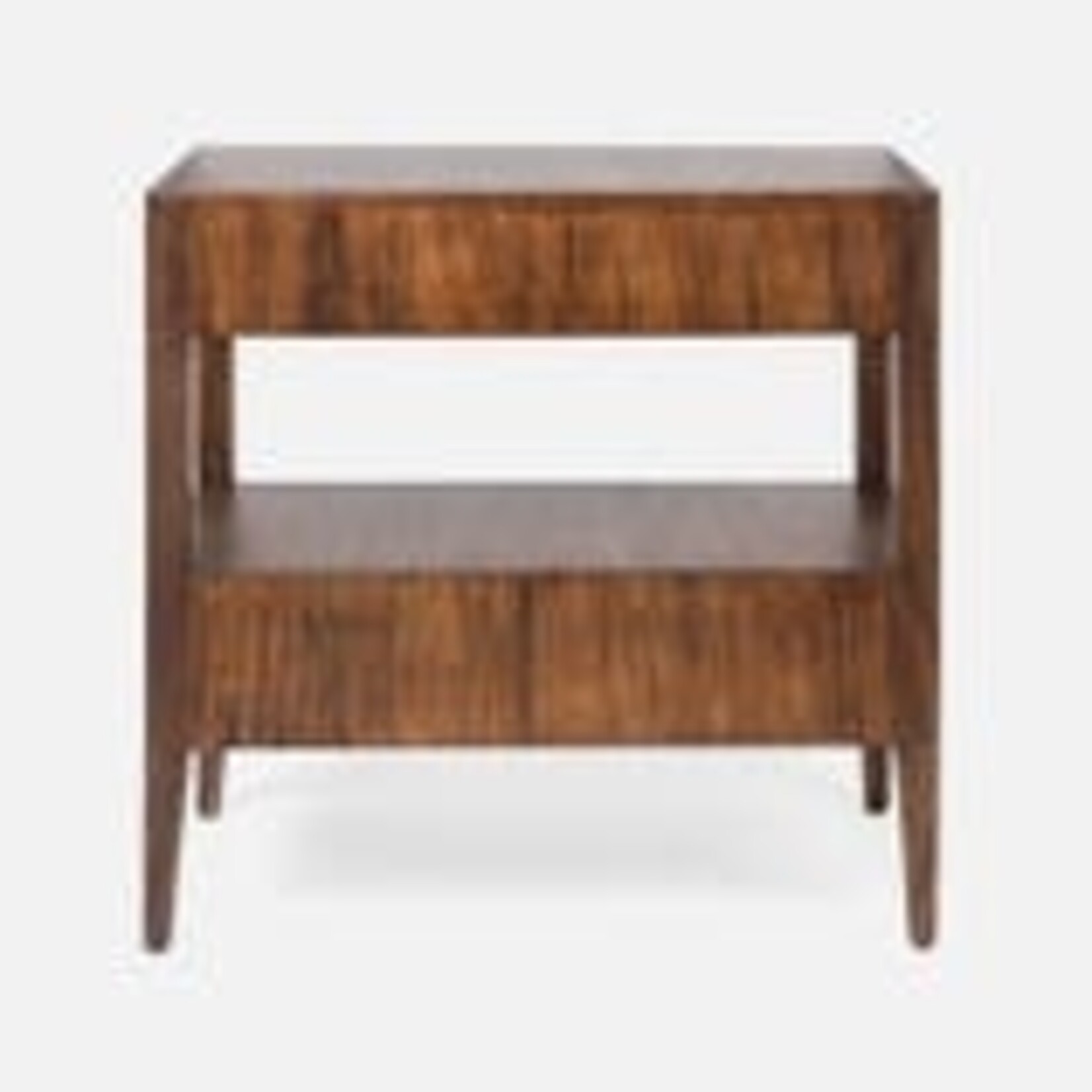 Made Goods Solaris Rustic Natural Brazilian Wood Nightstand