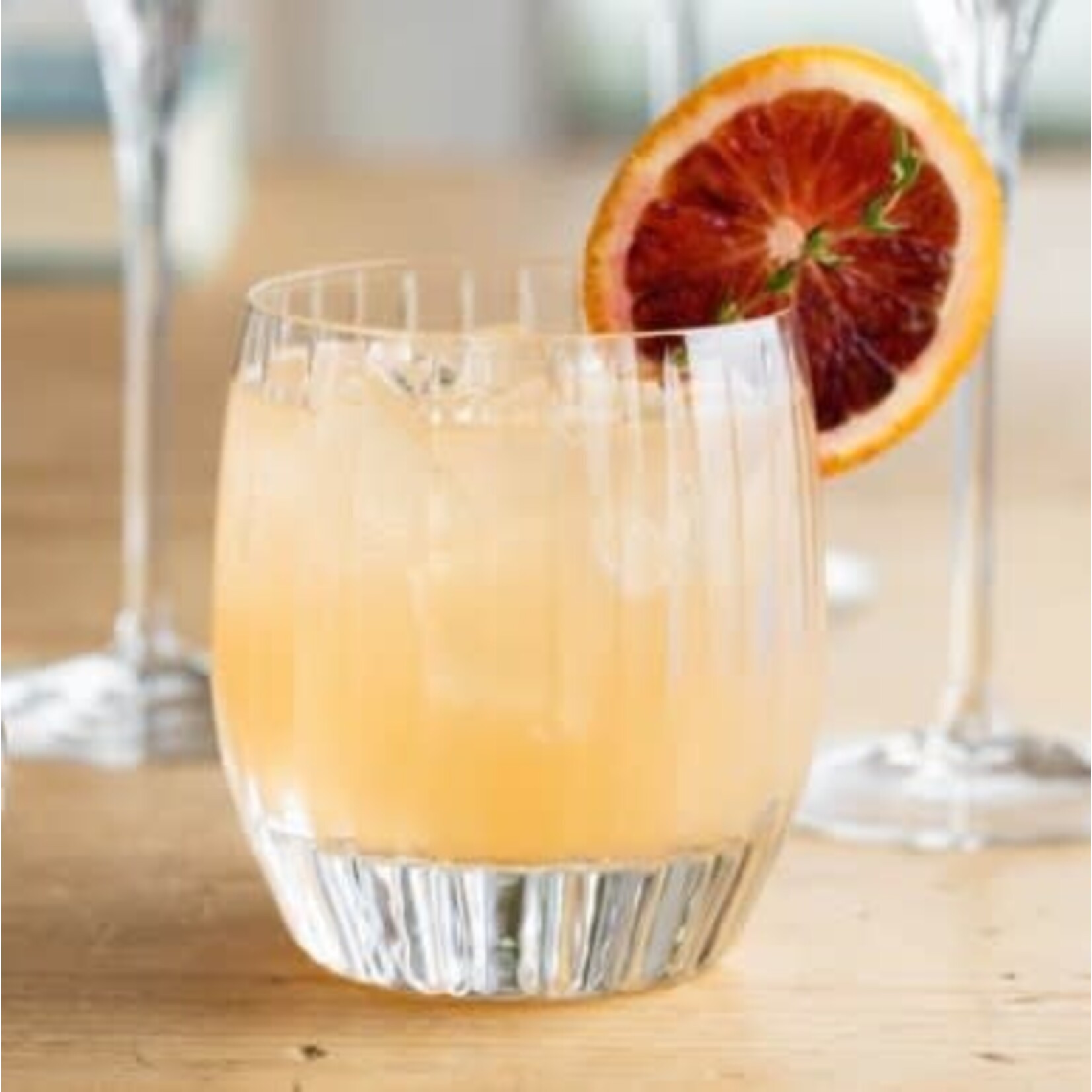 Vietri Natalia Double Old Fashioned Glass