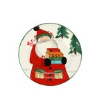 Vietri Old St. Nick 2021 Limited Edition Salad Plate