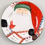 Vietri Old St. Nick 2016 Limited Edition Salad Plate