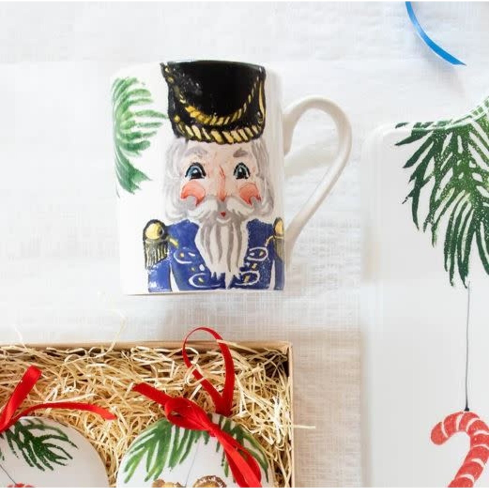 Vietri Nutcrackers Mug