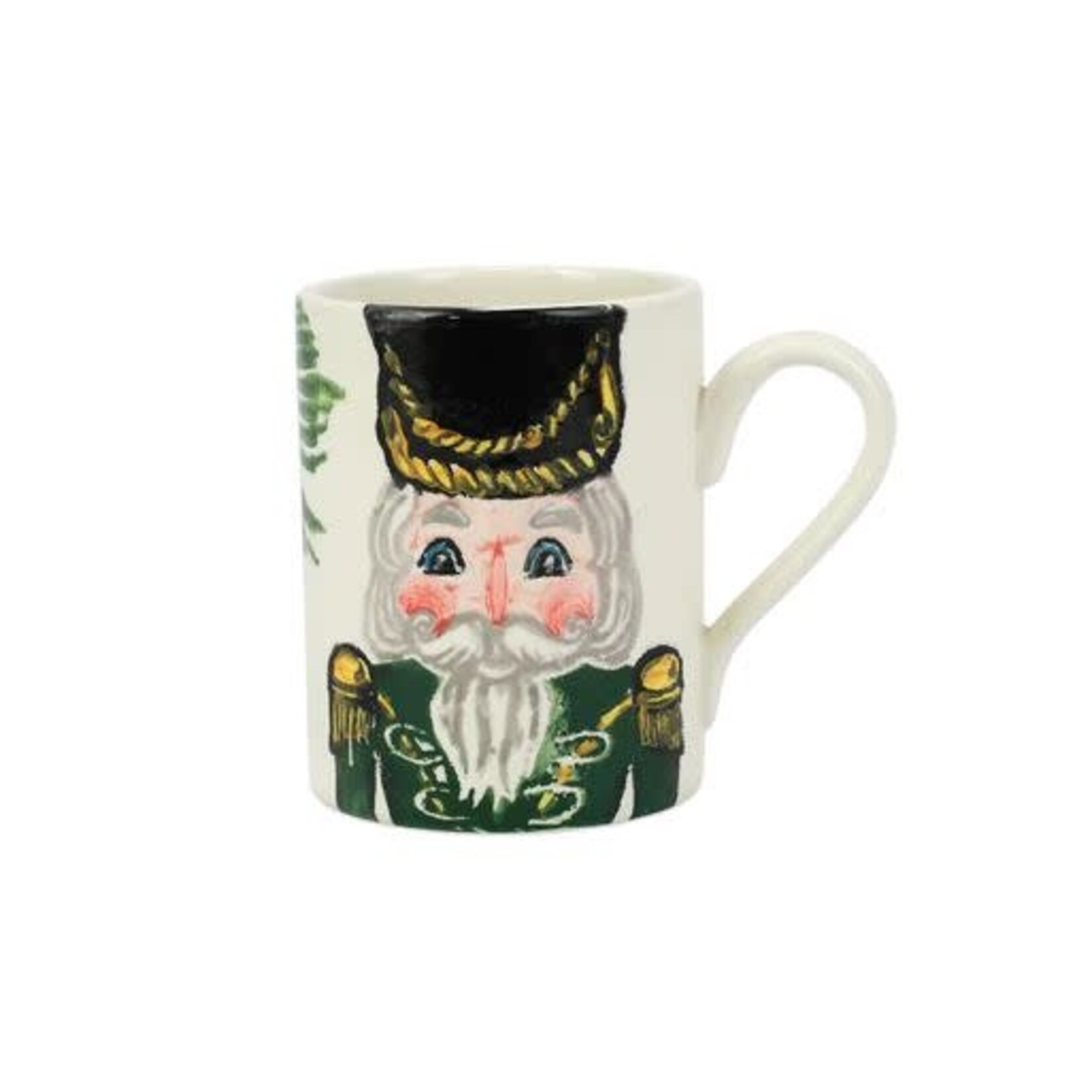 Vietri Nutcrackers Mug