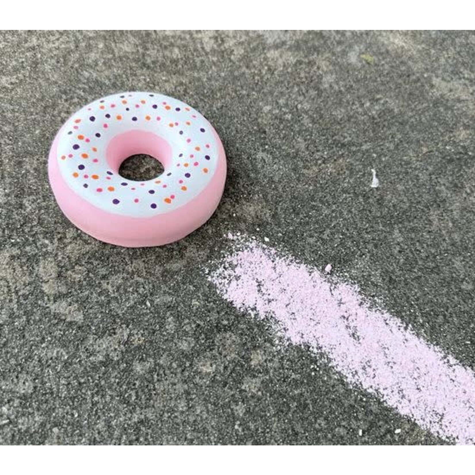 TWEE made for little hands Sprinkle Donut Handmade Sidewalk Chalk